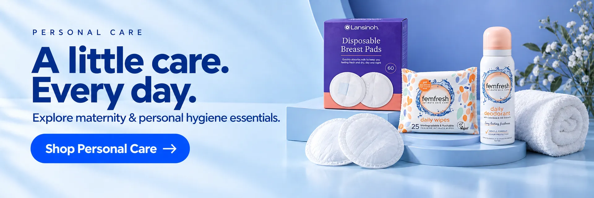 Personal care essentials at Maesio Pharmaceuticals