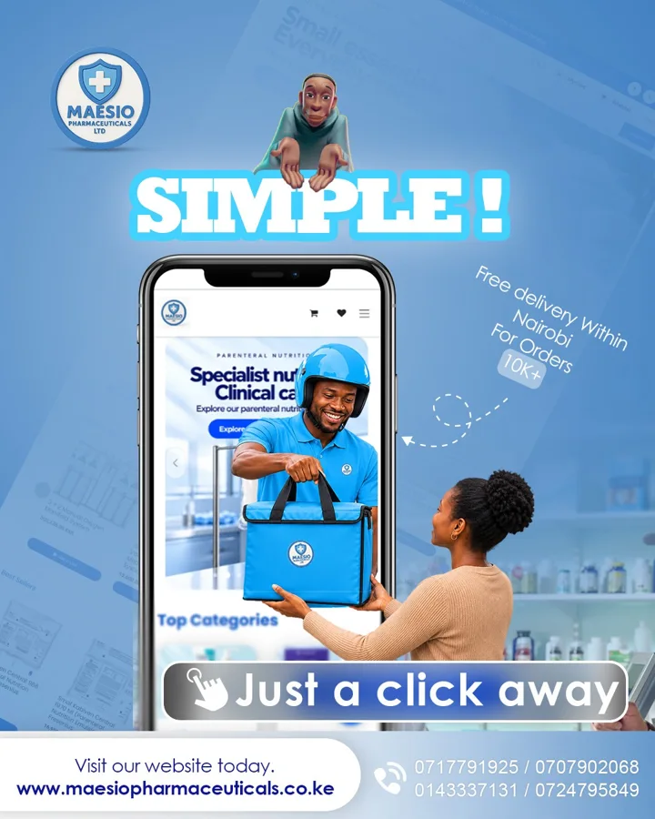 Maesio online shopping and delivery campaign