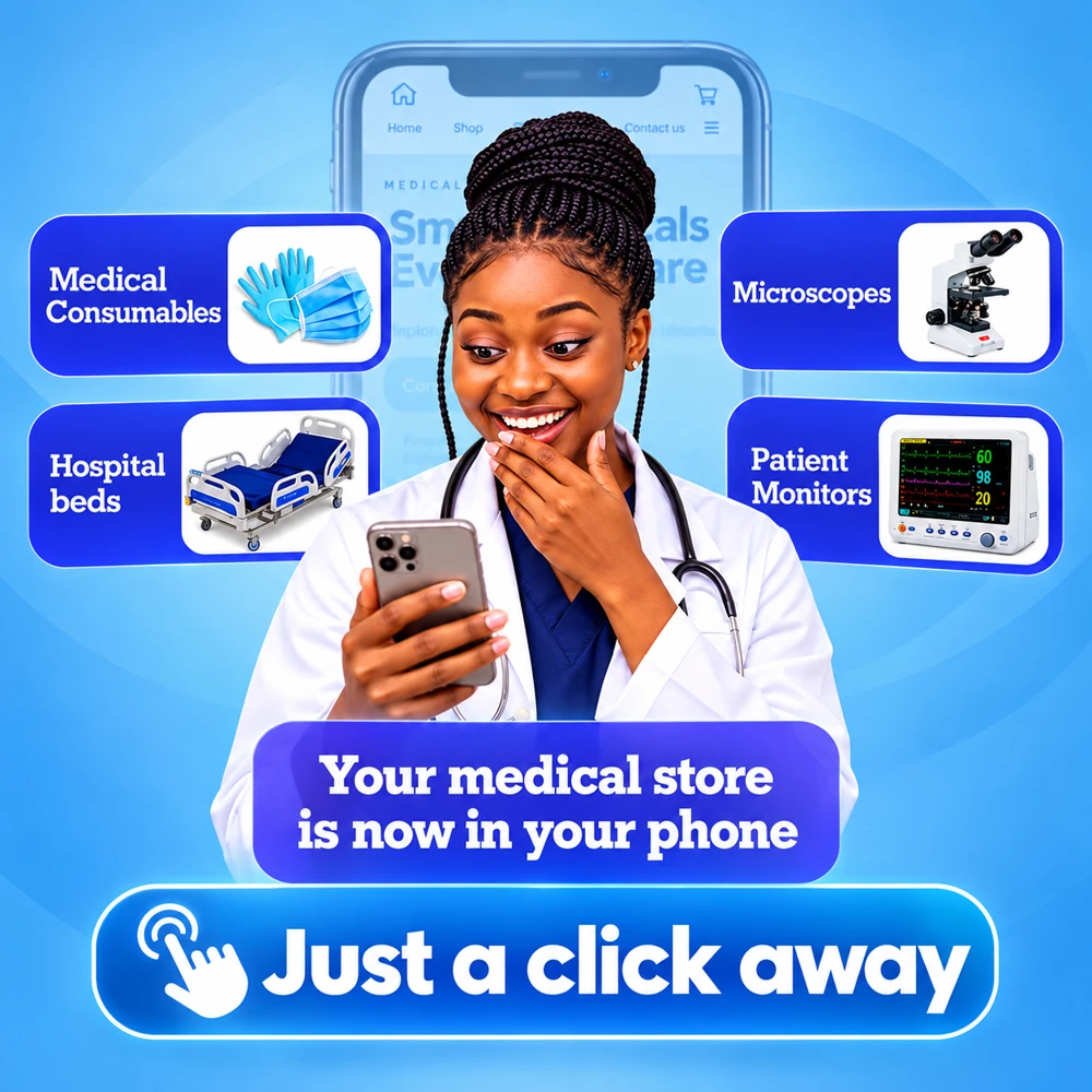 Medical supplies — Just a click away