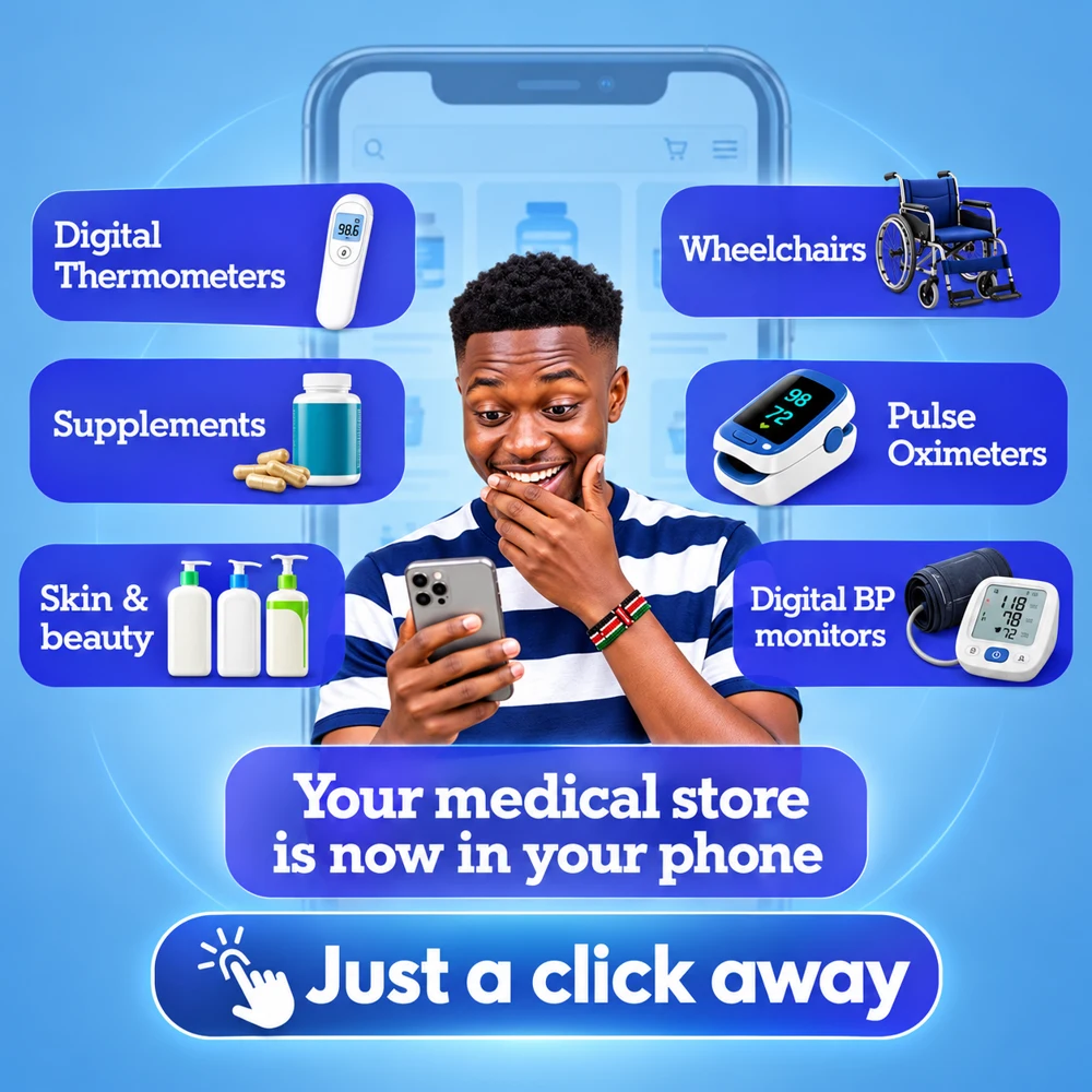 Everyday health — Just a click away