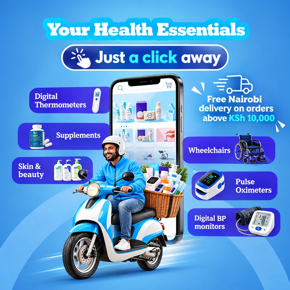 Health essentials — Just a click away
