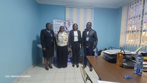 Maesio with Equity Bank