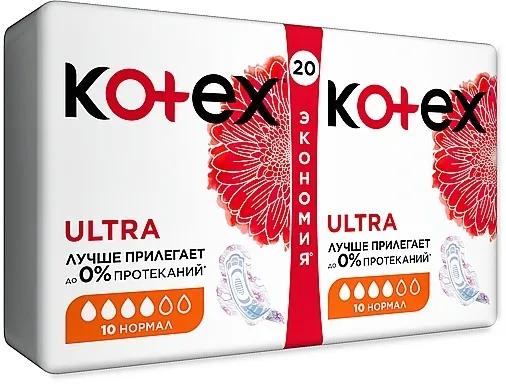 Kortex Ultrathin Duo Normal 12*16's