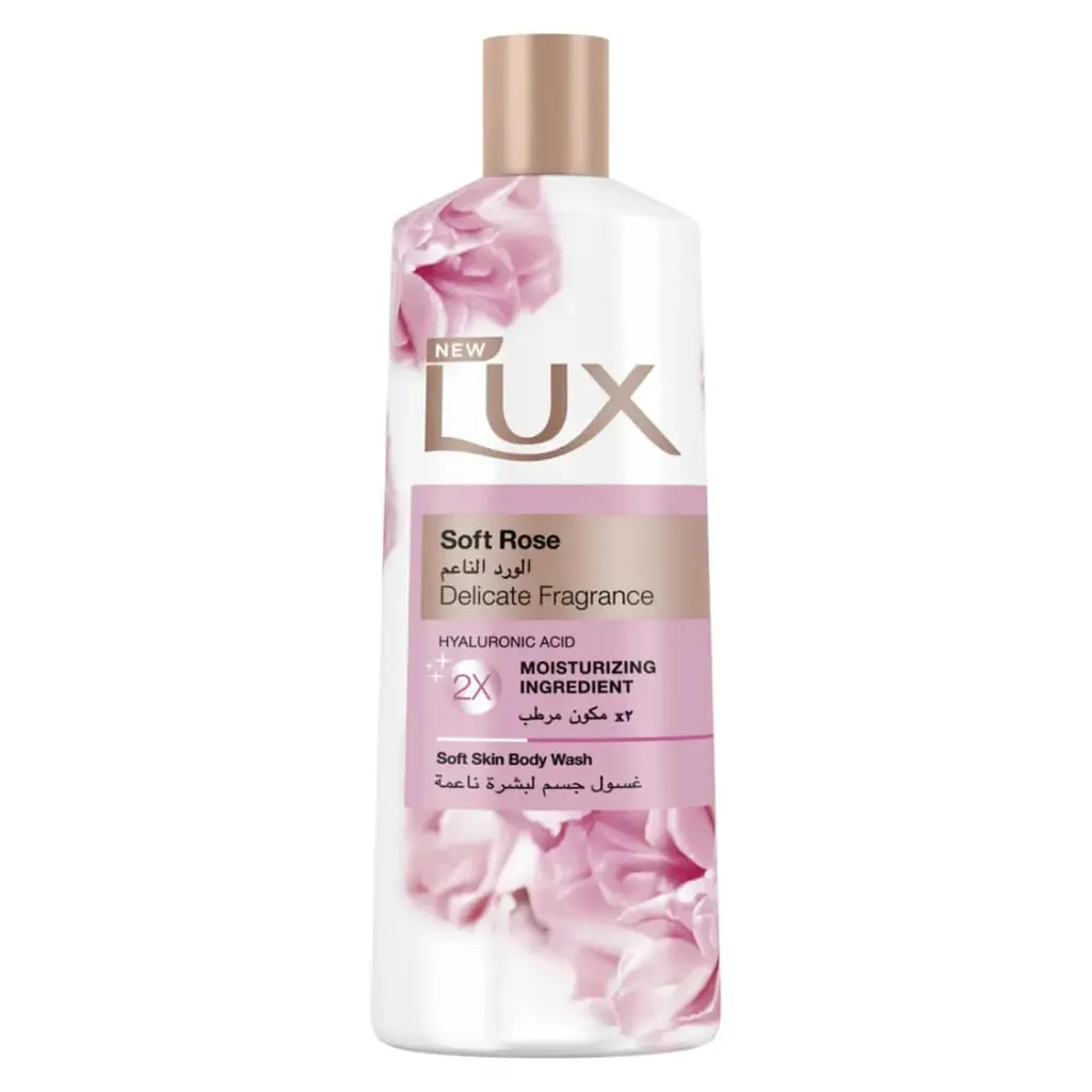 Lux Shower Gel Soft Touch 6*500ml