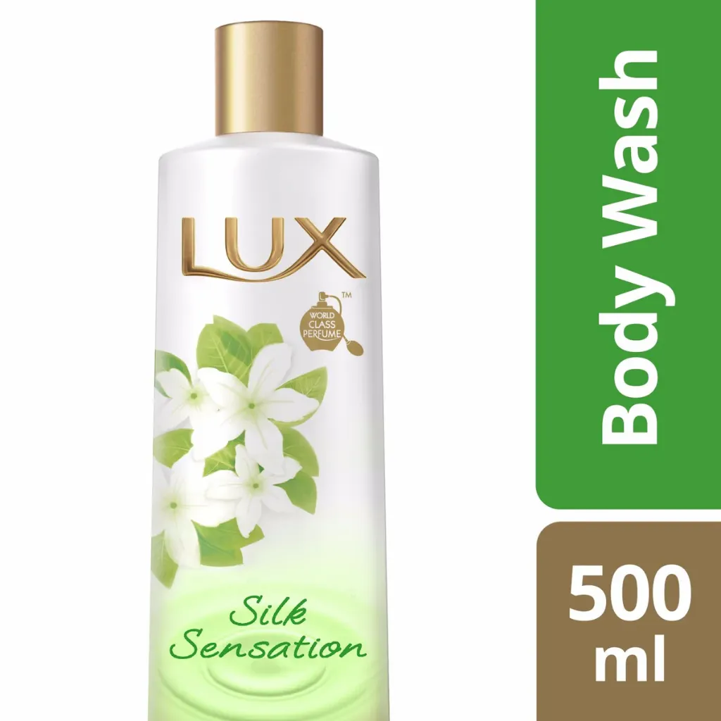 Lux Shower Gel Silk Sensation 6*500ml