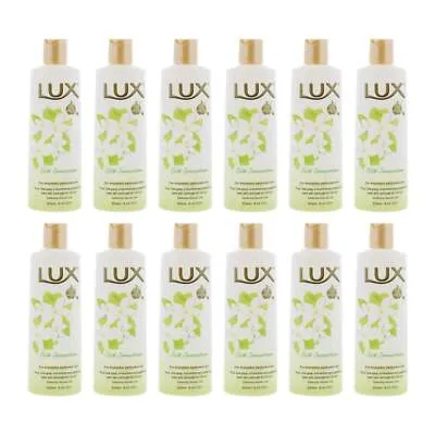 Lux Shower Gel Silk Sensation 6*250ml