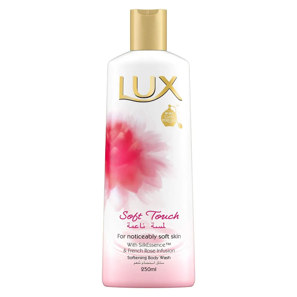 Lux Shower Gel Soft Touch 6*250ml