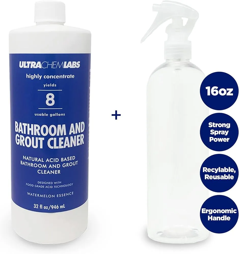 Ultra Bathroom Cleaner 18*4