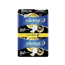 Always Ultra Secure Night Size 5 Pads