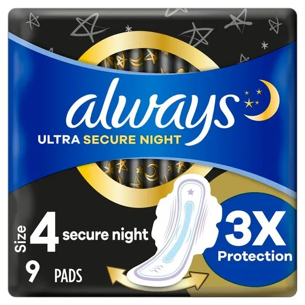 Always sanitary pads maxi pads