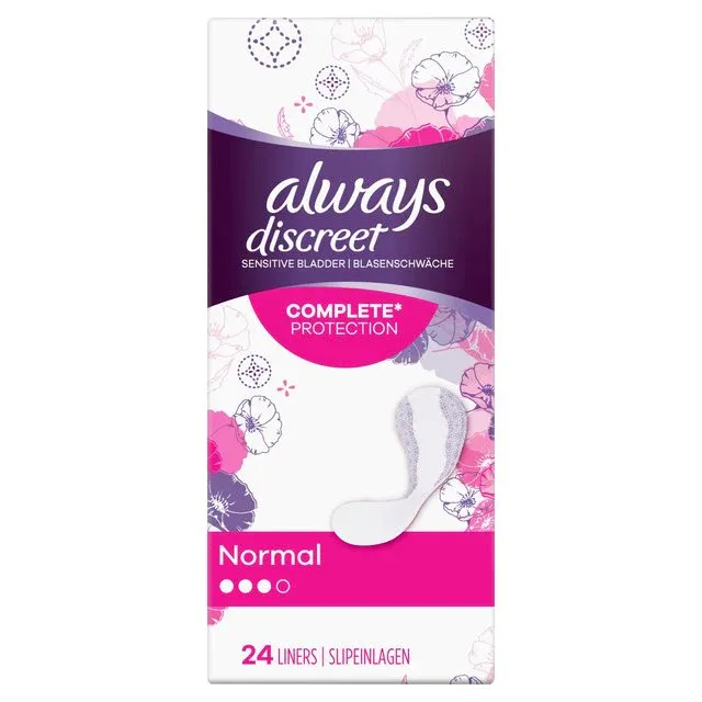 Always Discreet Pads Small Plus