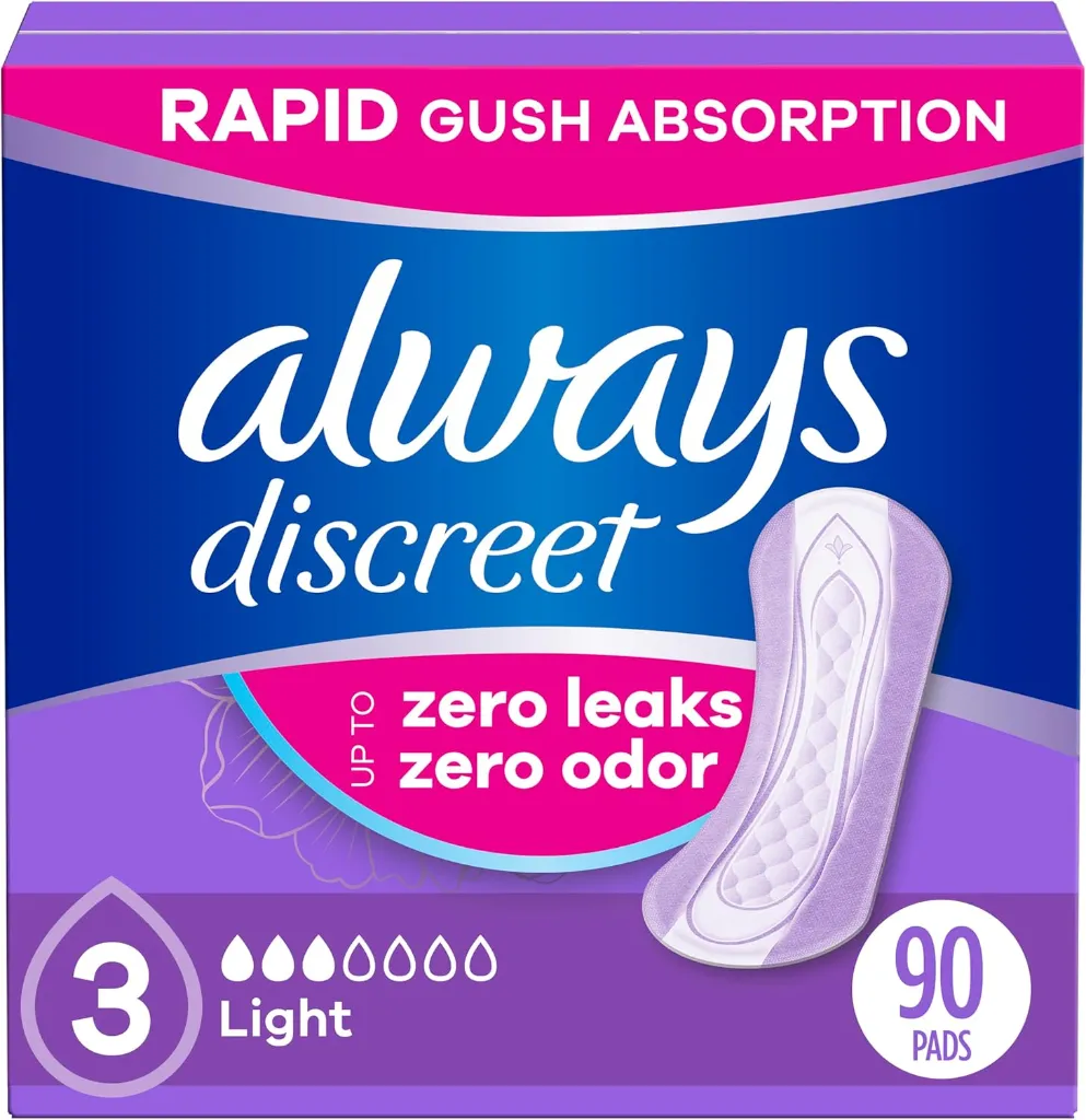 Always Discreet Normal Pads Long