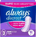 Always Discreet Normal Pads Long
