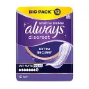 Always Discreet Ultimate Night Pads