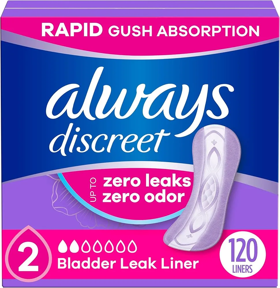 Always Discreet Normal Liners 24s