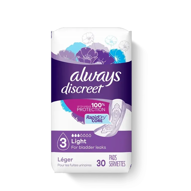 Always Discreet Normal Liners 24s