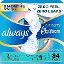 Always Infinity Normal Pads 12s