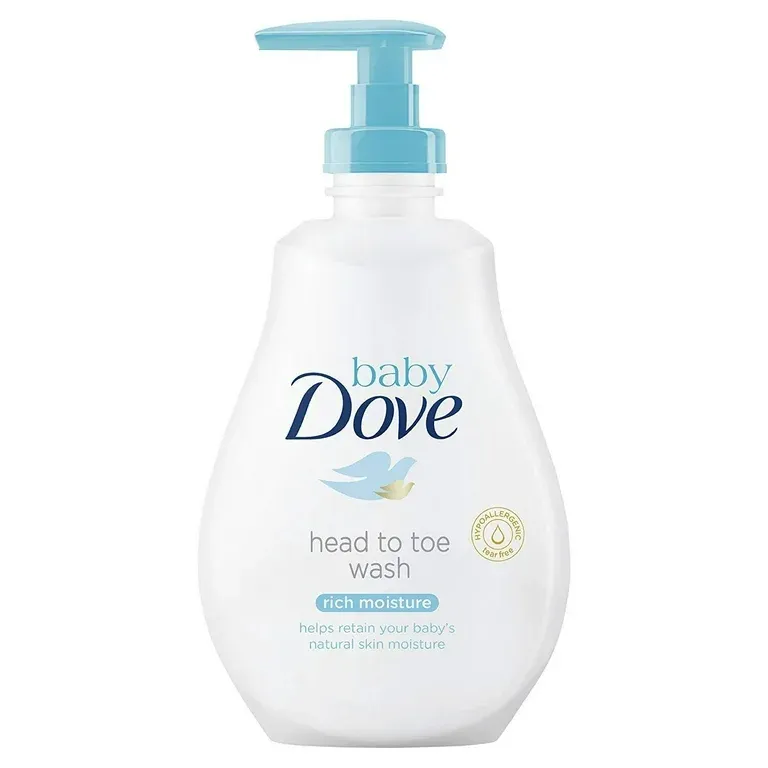 Dove Baby Hit Wash Rich Moisture 1*400ml