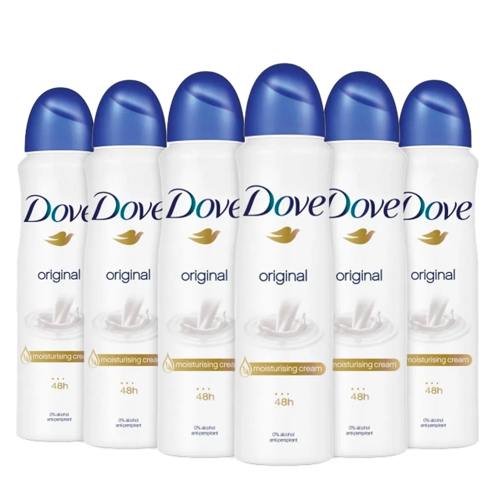 Dove Deo Original 250ml