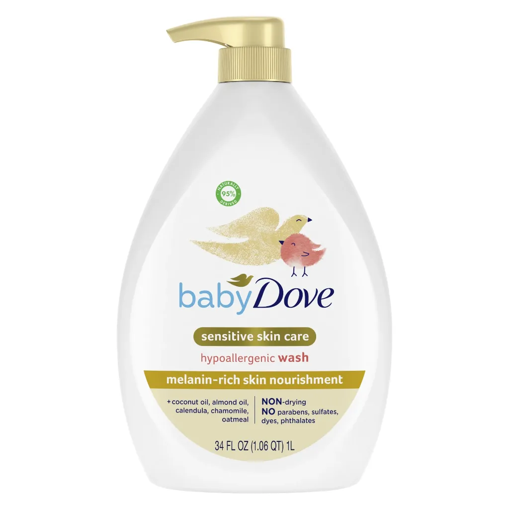 Dove Baby Derma Care Moisture 1*400ml