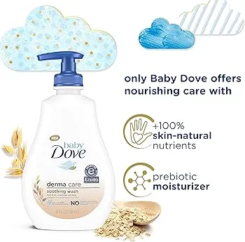 Dove Baby Derma Care Moisture 1*400ml