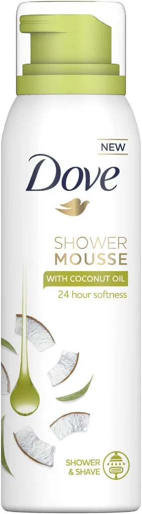 Dove Shower Mousse Coconut Oil 200ml
