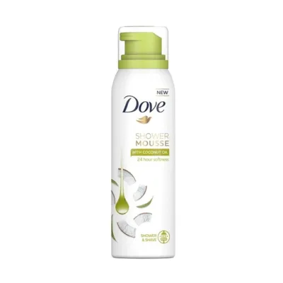 Dove Shower Mousse Coconut Oil 200ml