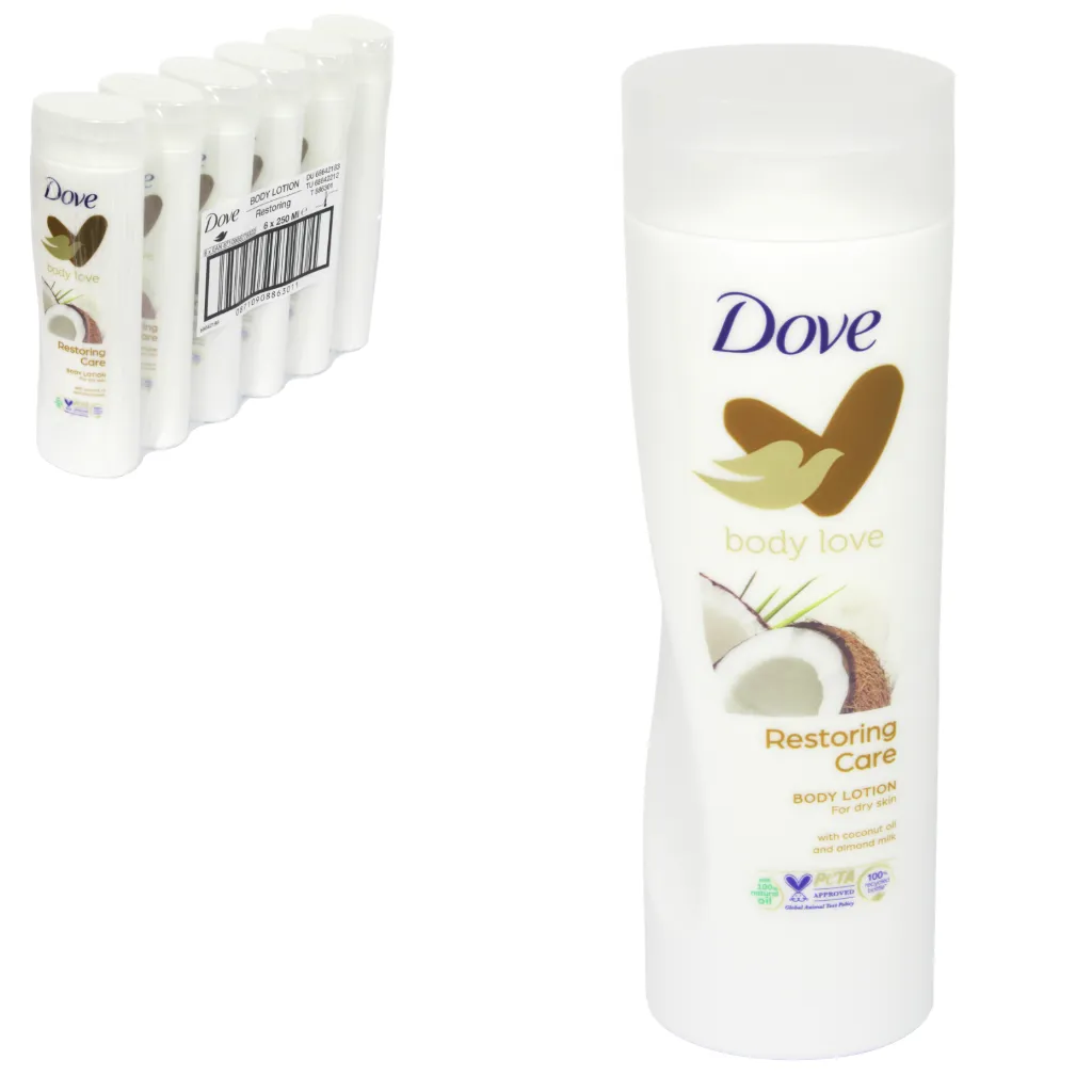 Dove Lotion Restoring Care 250ml