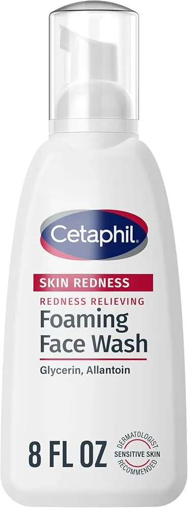 Cetaphil Foaming Face Wash For Redness Prone Skin
