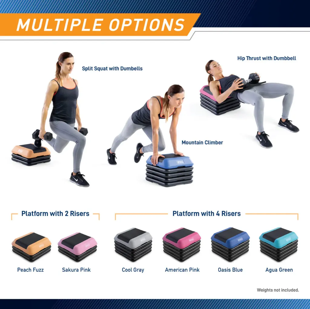 Adjustable Aerobic Step