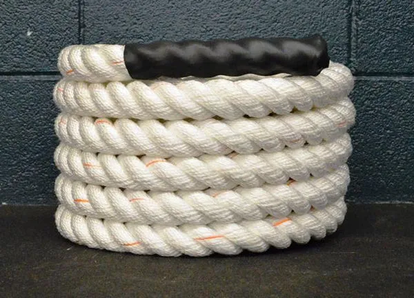 Batter Ropes 3-Strand, 9m*50mm, Polyester
