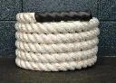 Batter Ropes 3-Strand, 9m*50mm, Polyester