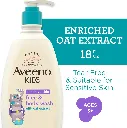 Aveeno Kids Face & Body Wash With Oat Extract 532 Ml