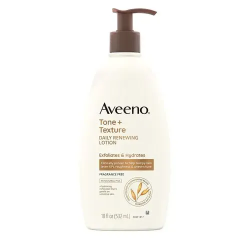 Aveeno tone+ texture daily renewing lotion 532 ML