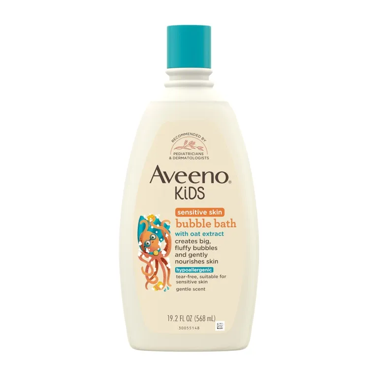 AVEENO BABY BUBBLE BATH WITH OAT EXTRACT 568 ML USA