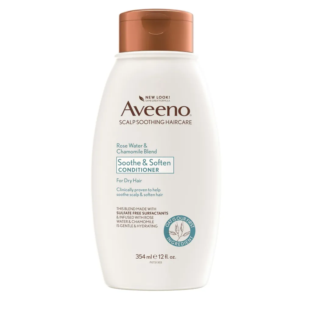AVEENO ROSE WATER & CHAMOMILE BLEND CONDITIONER 354ML