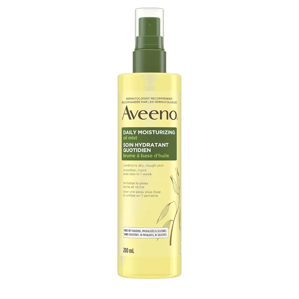 AVEENO MOISTURIZING BODY OIL MIST  200ML