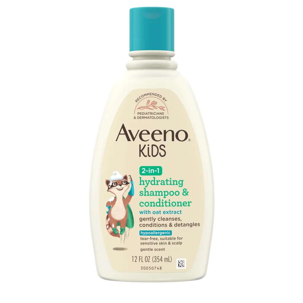 AVEENO KIDS 2-IN-1 HYDRATING SHAMPOO & CONDITIONER 12 FL OZ  354ML