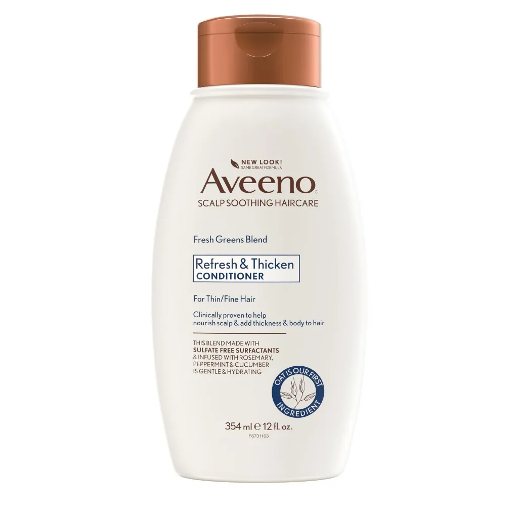 AVEENO FRESH GREENS BLEND CONDITIONER 354ML