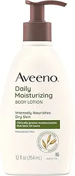 AVEENO DAILY MOISTURIZING DRY SKIN  BODY LOTION 975M