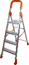 Aluminium Household Step Ladder 4 Step Extension