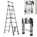 Aluminium Extension Ladder 2*9 (2 Section ) Folding