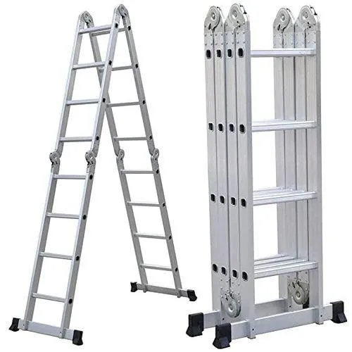 Aluminium Extension Ladder 2*9 (2 Section ) Folding