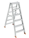 Aluminium Step Ladder Double Side Steps