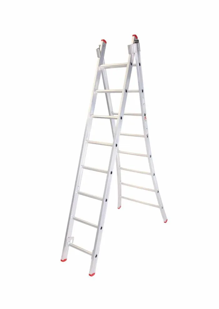 Scaffolding Ladder 2X10 Steps, Open Size:300X145X91Cm