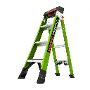 Ladder 4X4 Steps Industrial Max Height 286Cm - Little Giant