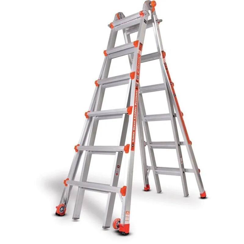 Ladder 4X4 Steps Industrial Max Height 286Cm - Little Giant