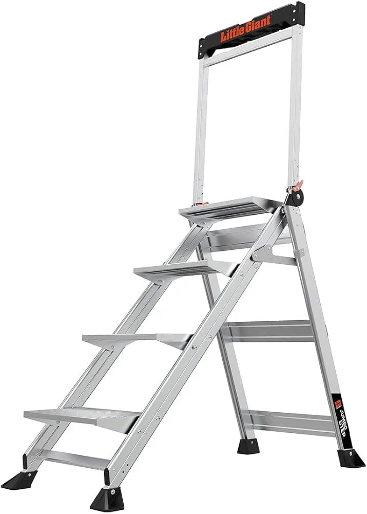 Ladder 4X4 Steps Industrial Max Height 286Cm - Little Giant