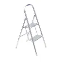 Household Aluminum Ladder; 2 Steps,