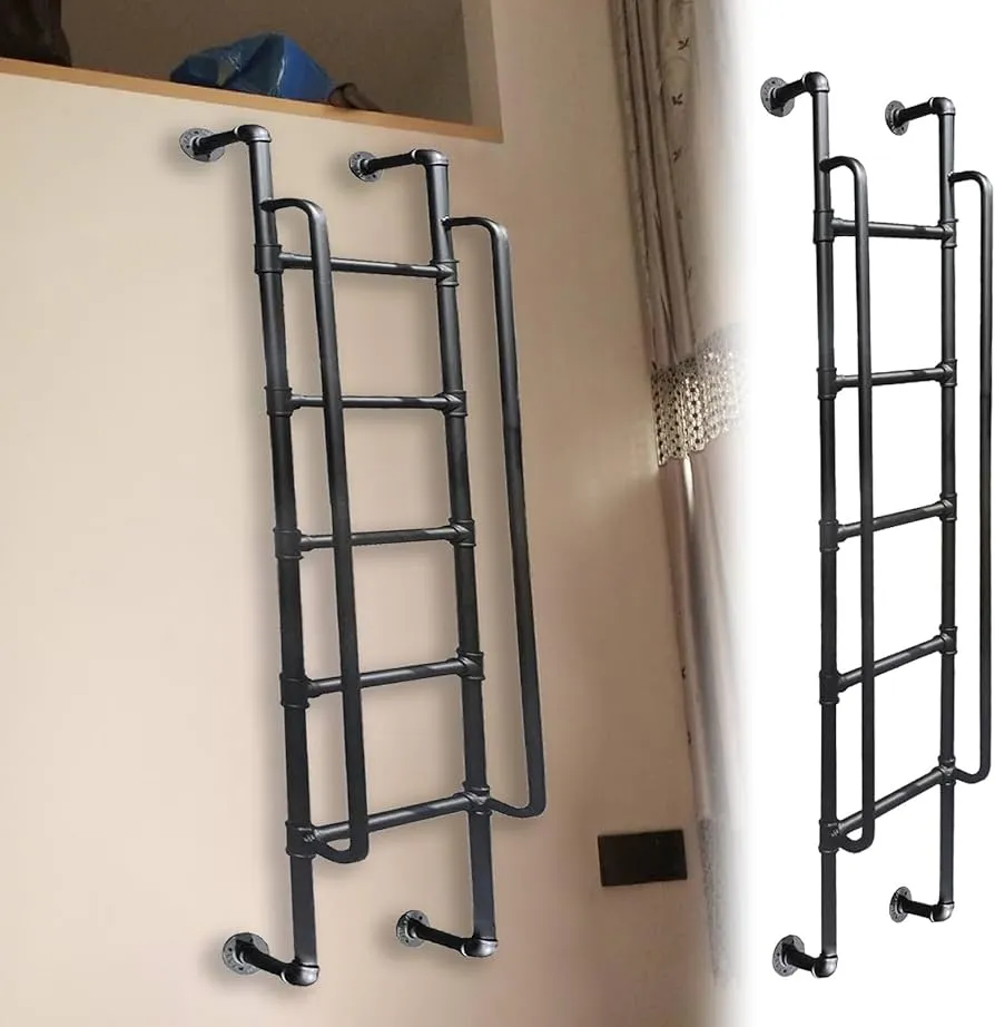 Fire Escape Steel Ladder With Hook 30 M = 98 Feet
